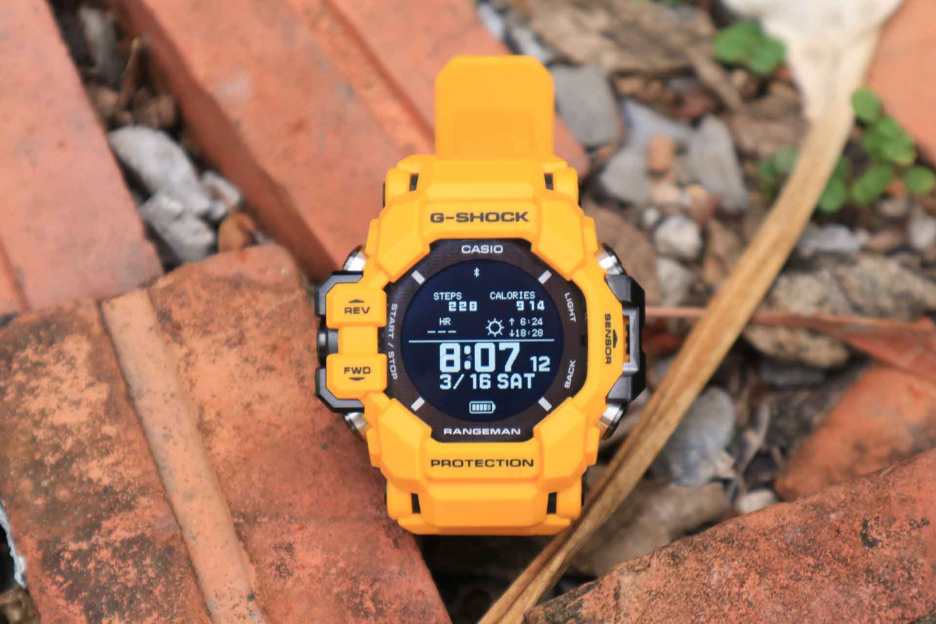 Casio G-SHOCK Rangeman GPR-H1000