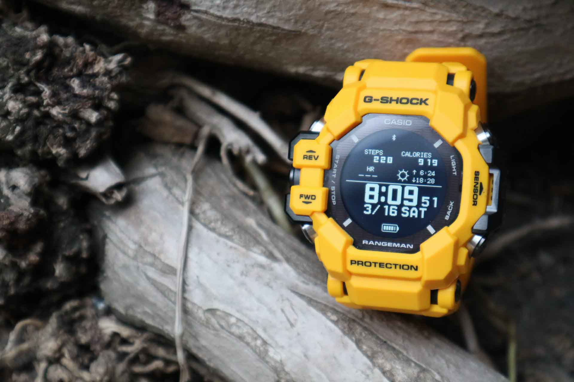 Casio G-SHOCK Rangeman GPR-H1000