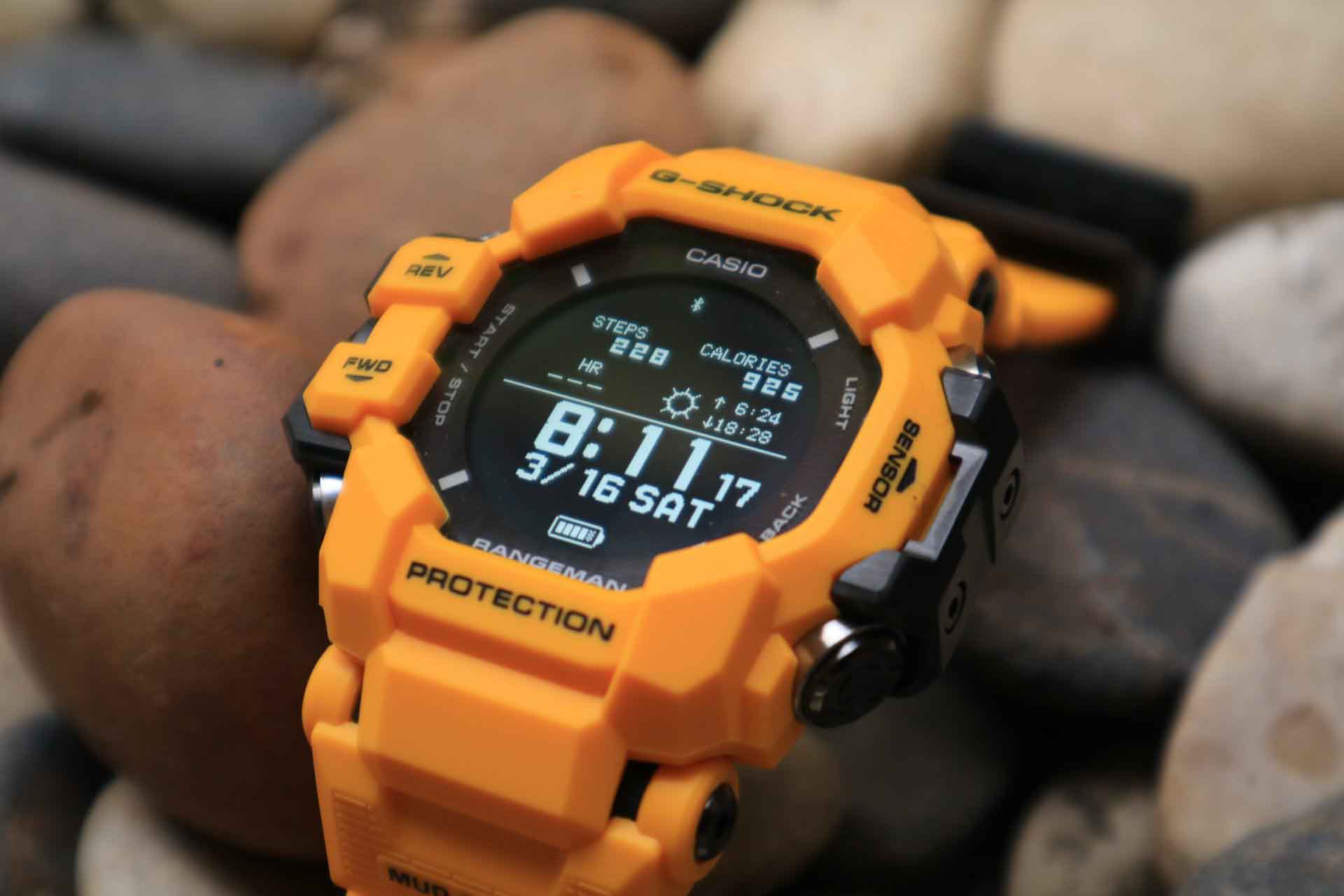 Casio G-SHOCK Rangeman GPR-H1000
