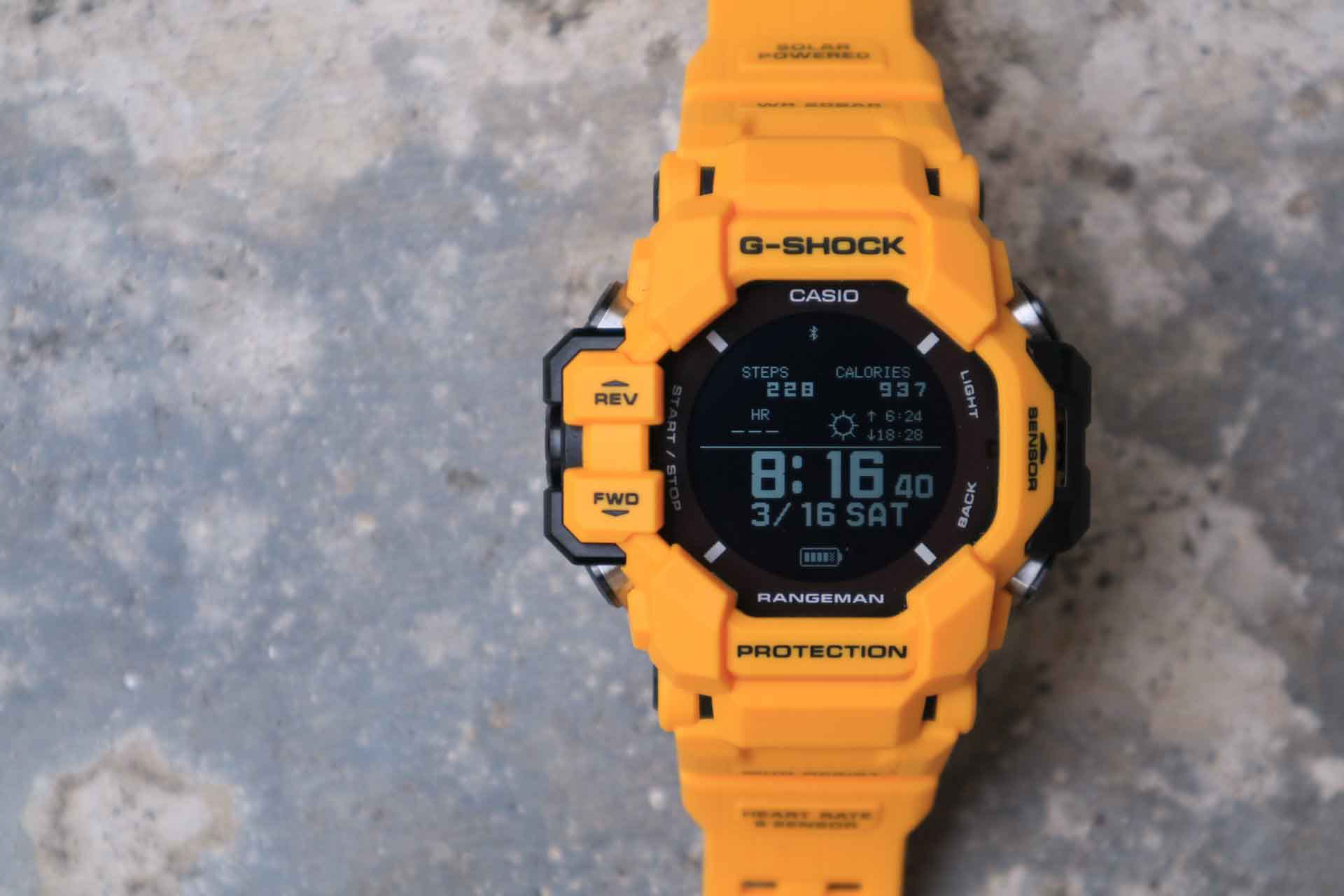 Casio G-SHOCK Rangeman GPR-H1000