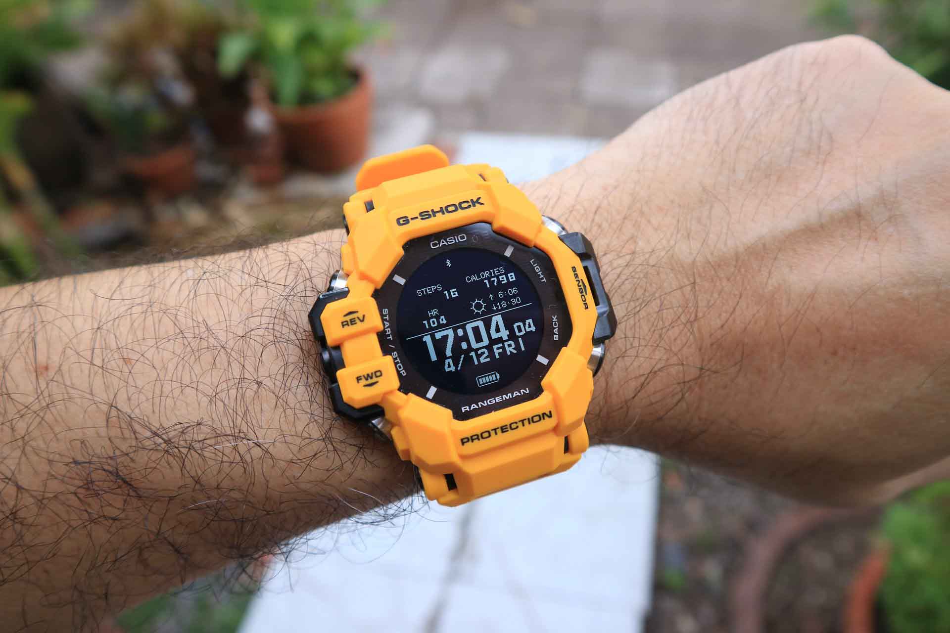Casio G-SHOCK Rangeman GPR-H1000