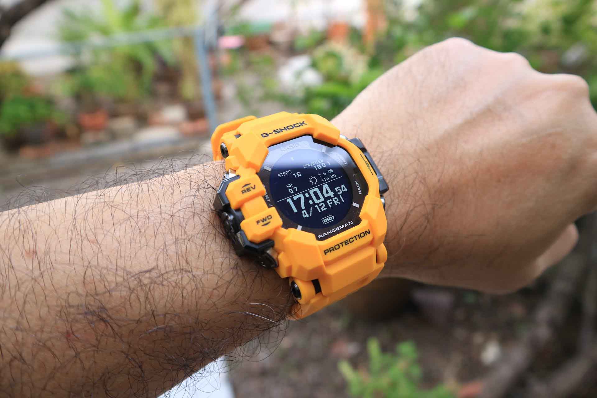 Casio G-SHOCK Rangeman GPR-H1000