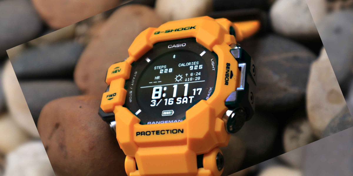 Casio G-SHOCK Rangeman GPR-H1000