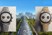 OMEGA Speedmaster Chronoscope Paris 2024 Olympic