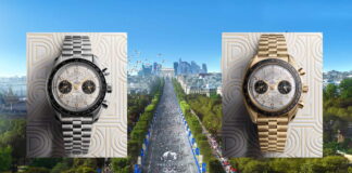 OMEGA Speedmaster Chronoscope Paris 2024 Olympic