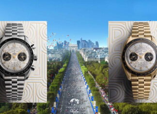 OMEGA Speedmaster Chronoscope Paris 2024 Olympic
