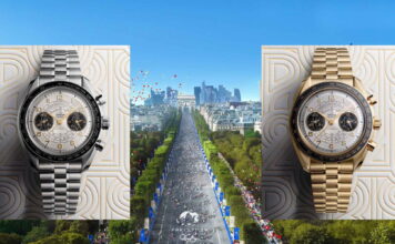 OMEGA Speedmaster Chronoscope Paris 2024 Olympic