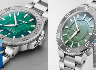 ORIS CHANGE FOR THE BETTER