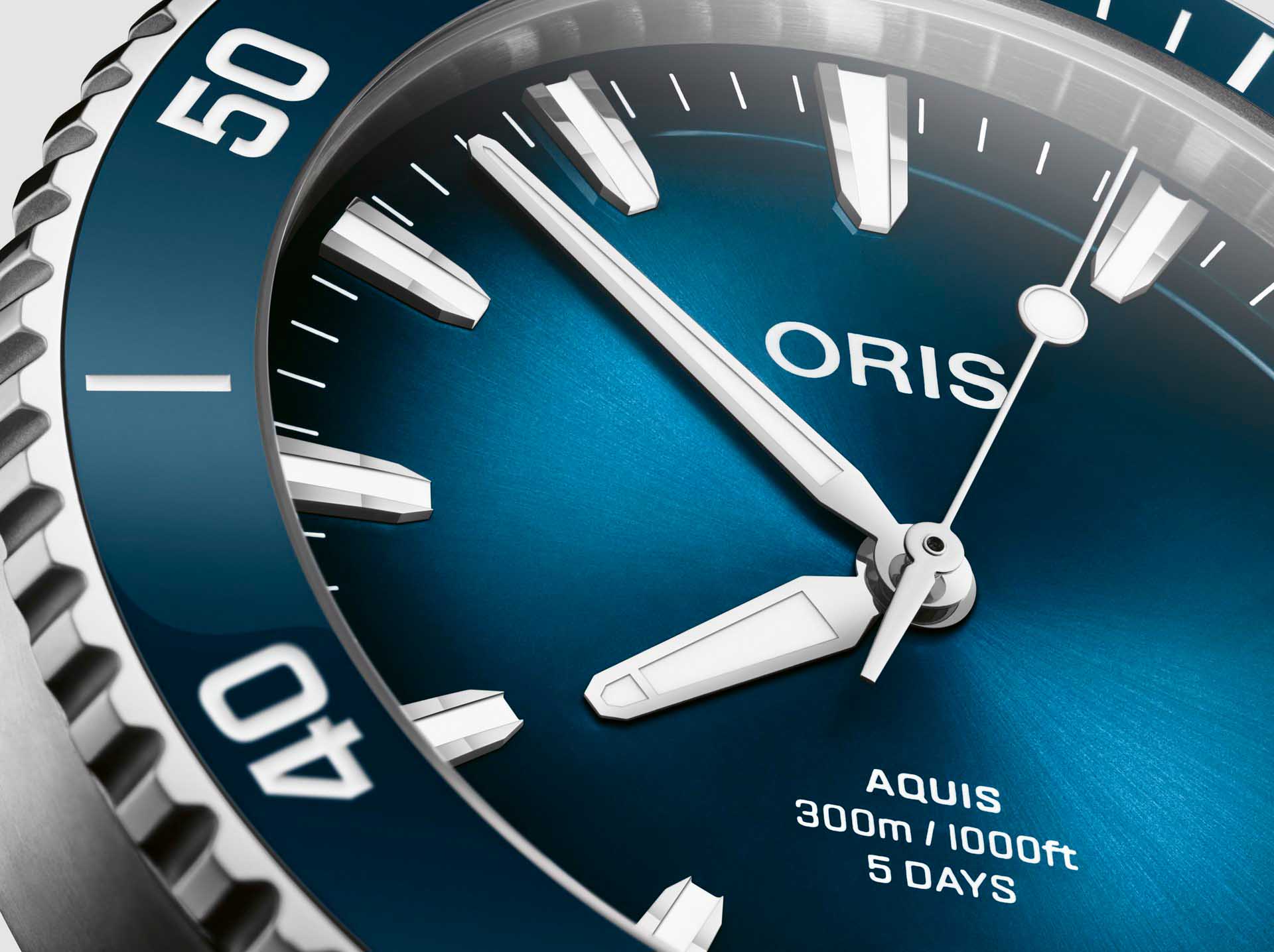 ORIS Aquis 2024 เปลี่ยนใหม่ทั้งเรือน เพิ่ม Upcycle 43.5 Calibre 400 ORIS Aquis 2024