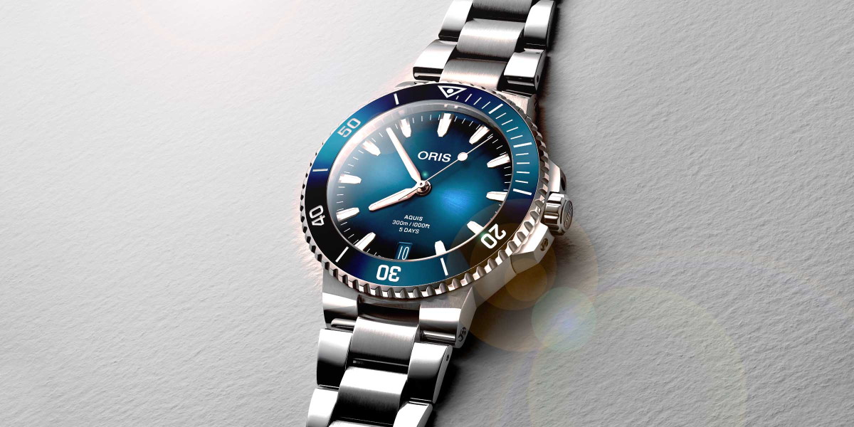 ORIS Aquis 2024 เปลี่ยนใหม่ทั้งเรือน เพิ่ม Upcycle 43.5 Calibre 400 ORIS Aquis 2024