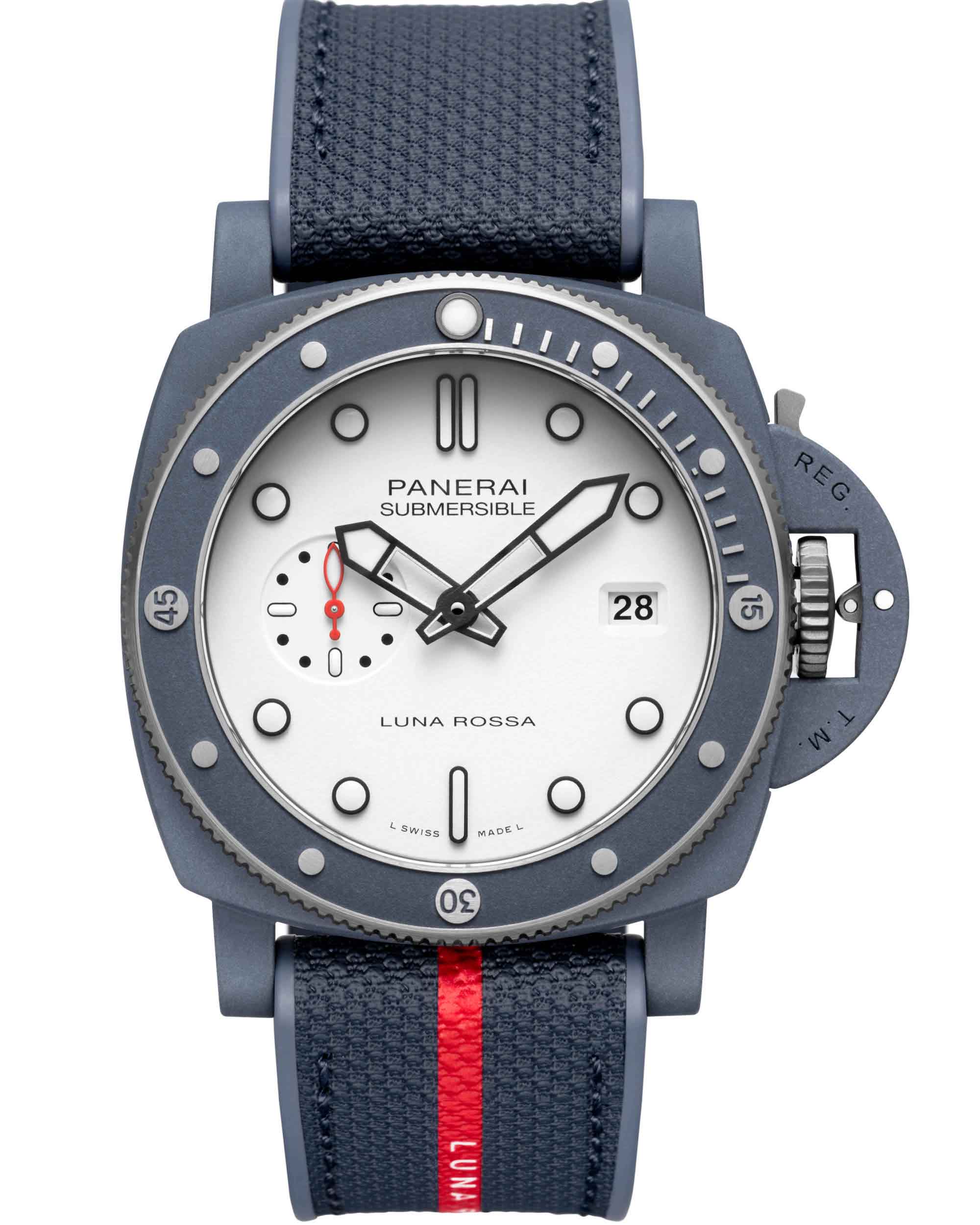 Panerai Submersible QuarantaQuattro Luna Rossa Ti-Ceramitech