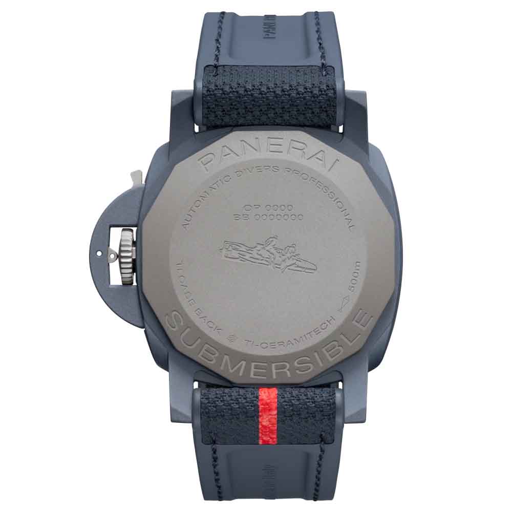 Panerai Submersible QuarantaQuattro Luna Rossa Ti-Ceramitech