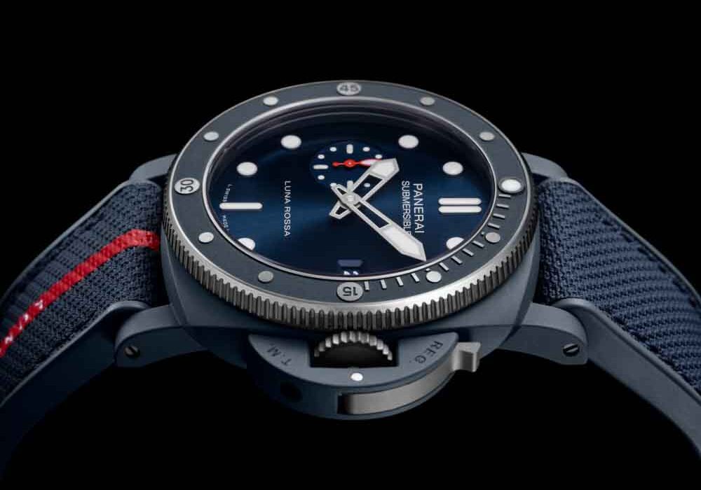 Panerai Submersible QuarantaQuattro Luna Rossa Ti-Ceramitech
