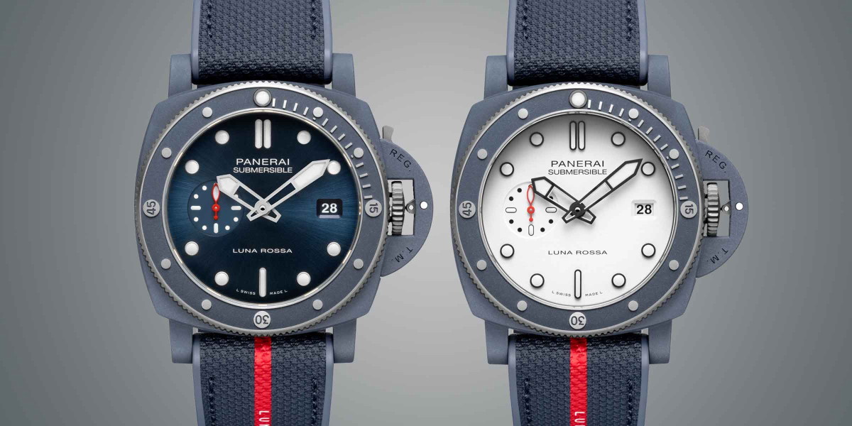 Panerai Submersible QuarantaQuattro Luna Rossa Ti-Ceramitech