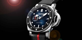 Panerai Submersible Luna Rossa PAM01565