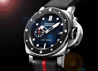 Panerai Submersible Luna Rossa PAM01565