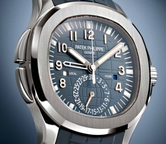 Patek Philippe Aquanaut Travel Time 5164G