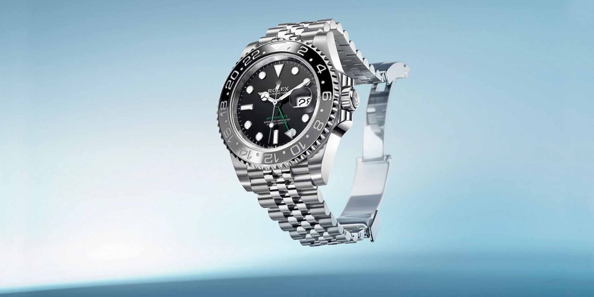 Rolex GMT Master II Ref.126710GRNR ขอบใหม่ดำ-เทาบนตัวเรือน Oystersteel Rolex GMT Master II
