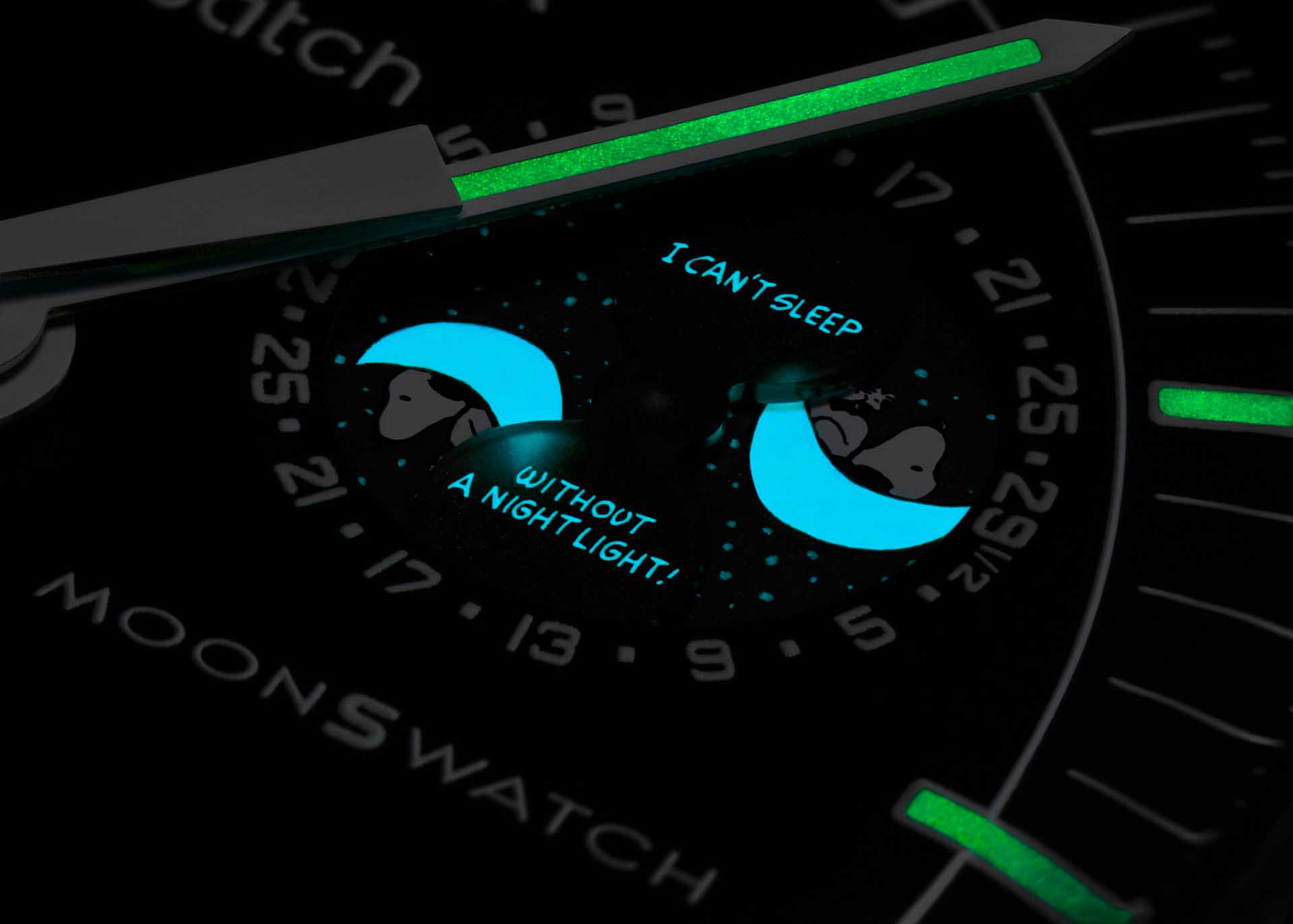 Swatch Bioceramic MoonSwatch MISSION TO THE MOONPHASE-NEW MOON หมาน้อยในคืนจันทร์ดับ Swatch Bioceramic MoonSwatch MISSION TO THE MOONPHASE-NEW MOON