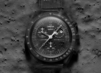 Swatch Bioceramic MoonSwatch MISSION TO THE MOONPHASE-NEW MOON