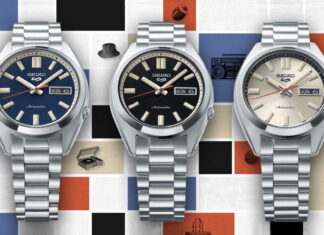 Seiko 5 Sports SNXS Model