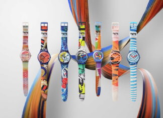 Swatch x Tate Gallery