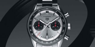 TAG Heuer Carrera Chronograph Glassbox Panda