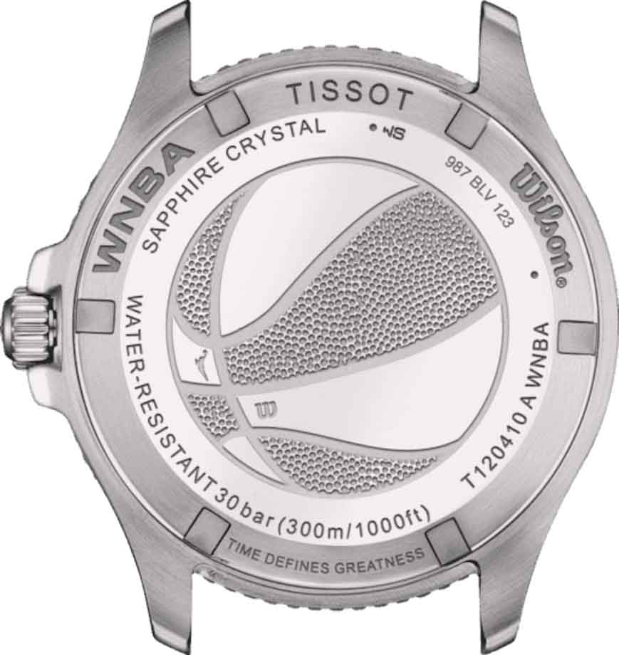 Tissot Seastar Wilson WNBA
