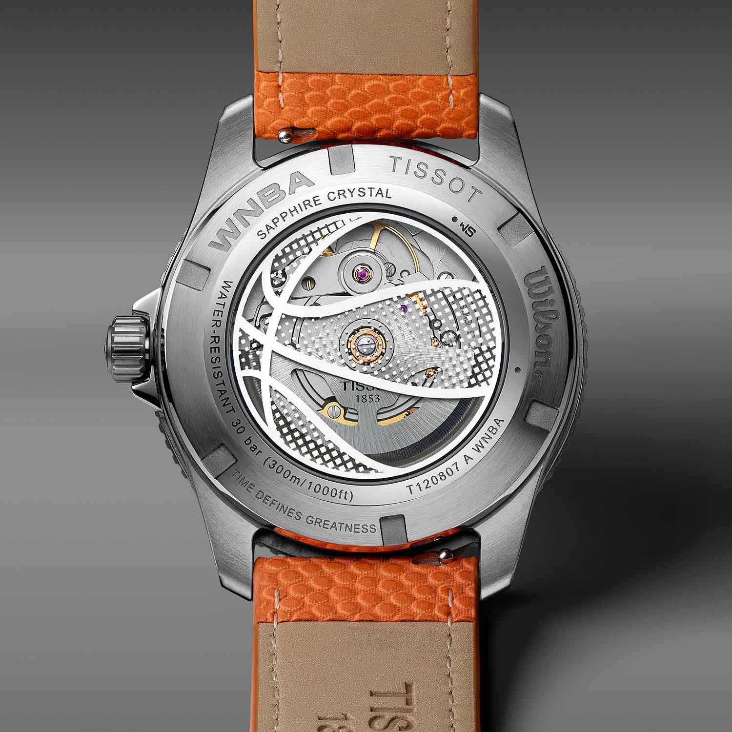 Tissot Seastar Wilson WNBA