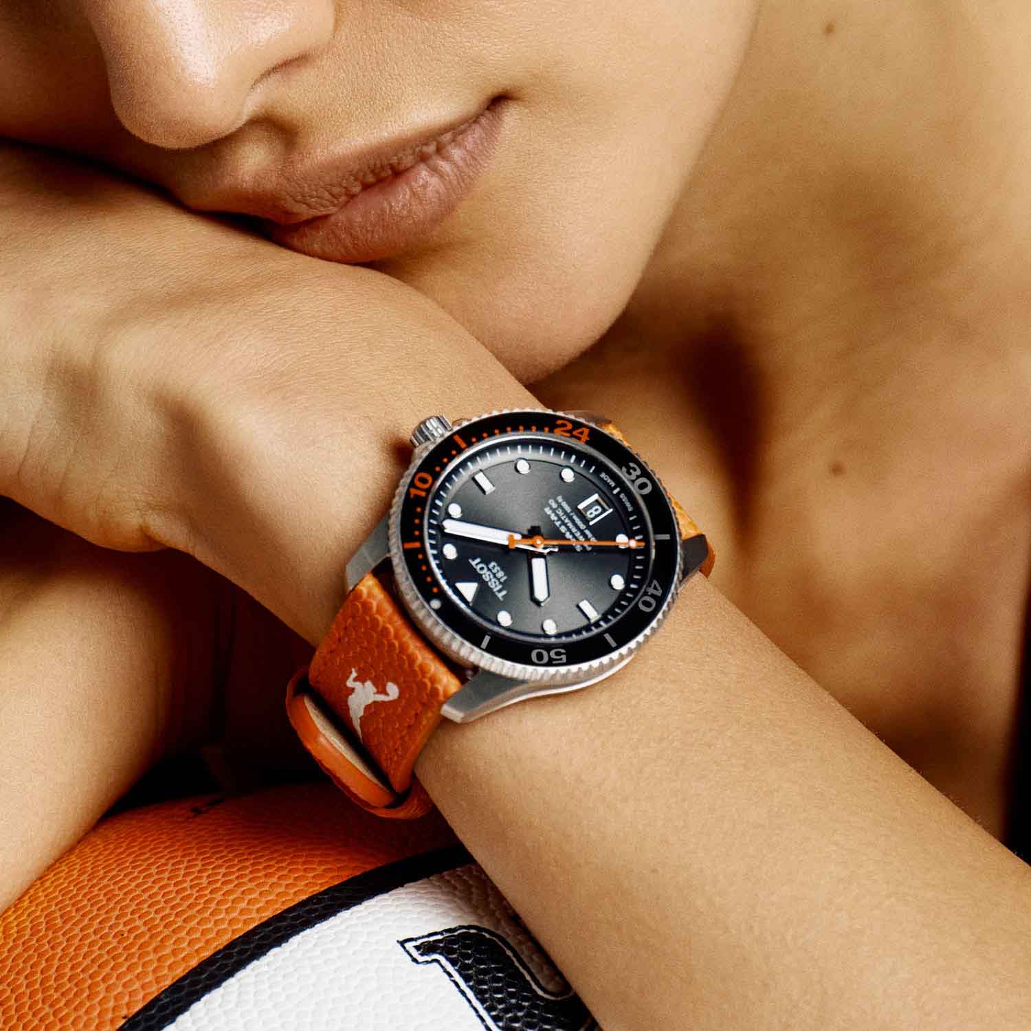 Tissot Seastar Wilson WNBA