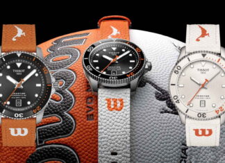 Tissot Seastar Wilson WNBA
