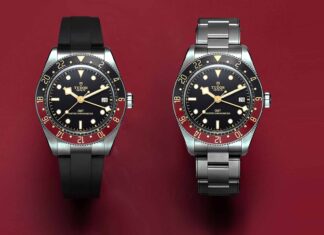 Tudor Black Bay 58 GMT