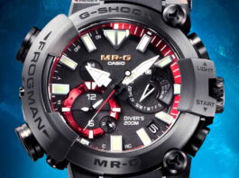 Casio G-SHOCK MR-G FROGMAN