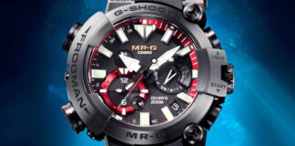 Casio G-SHOCK MR-G FROGMAN