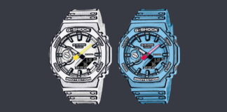 Casio G-Shock GA-2100MNG