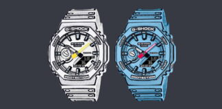 Casio G-Shock GA-2100MNG