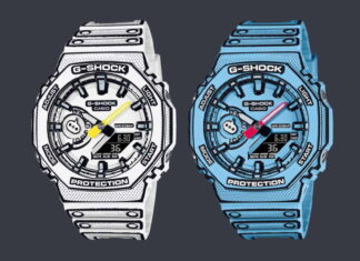 Casio G-Shock GA-2100MNG