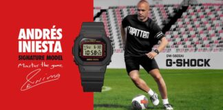 Casio G-SHOCK DW5600AI-1JR Iniesta