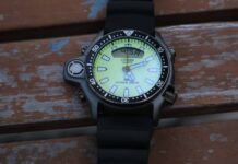 Citizen Promaster Aqualand JP2007-17W