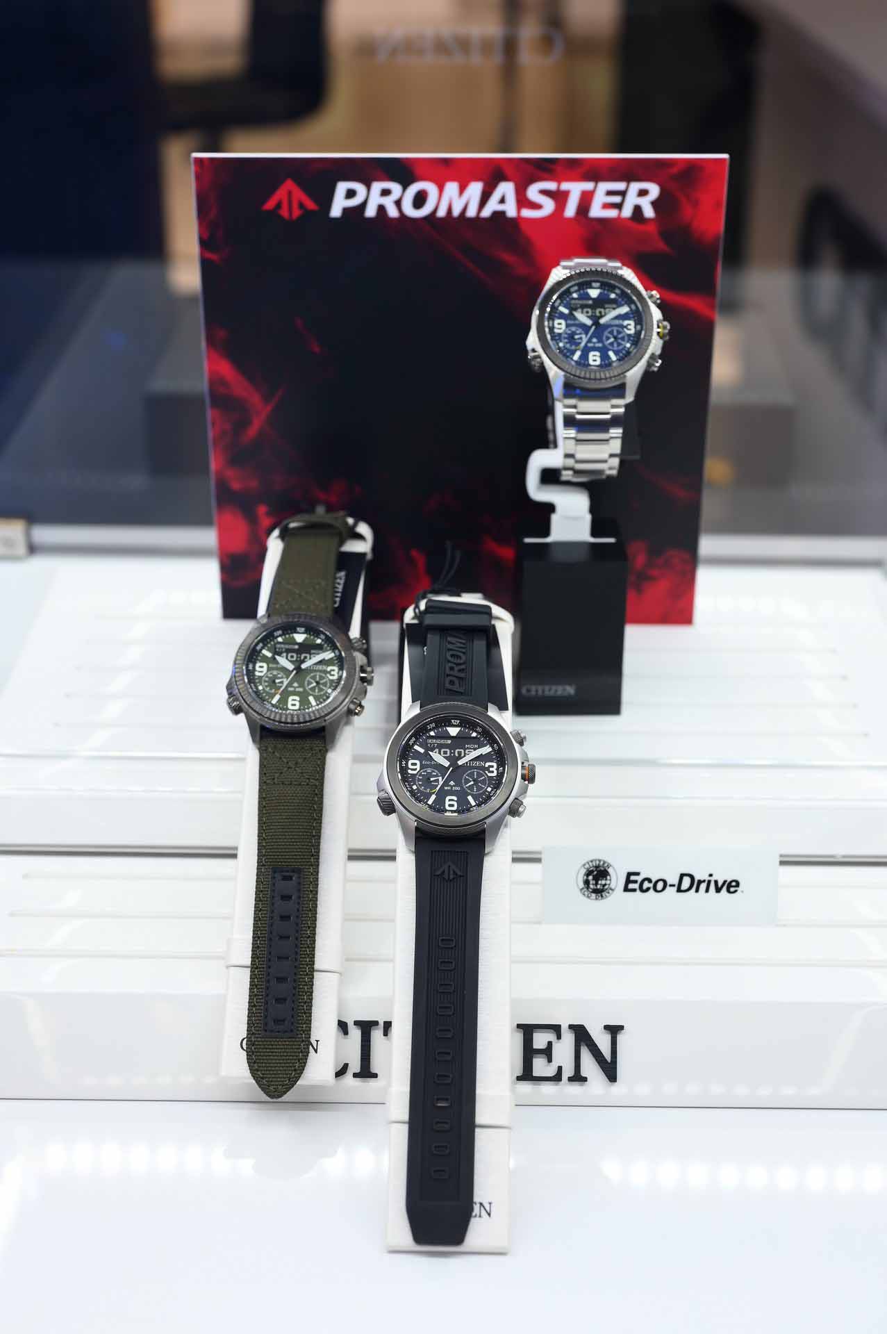 CITIZEN เปิด Pop up Store