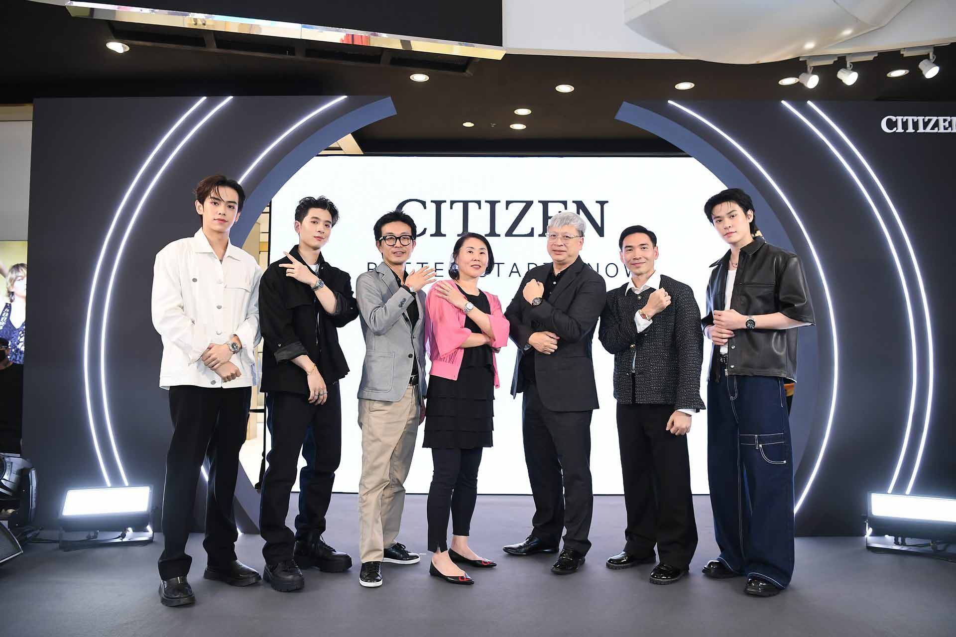 CITIZEN เปิด Pop up Store