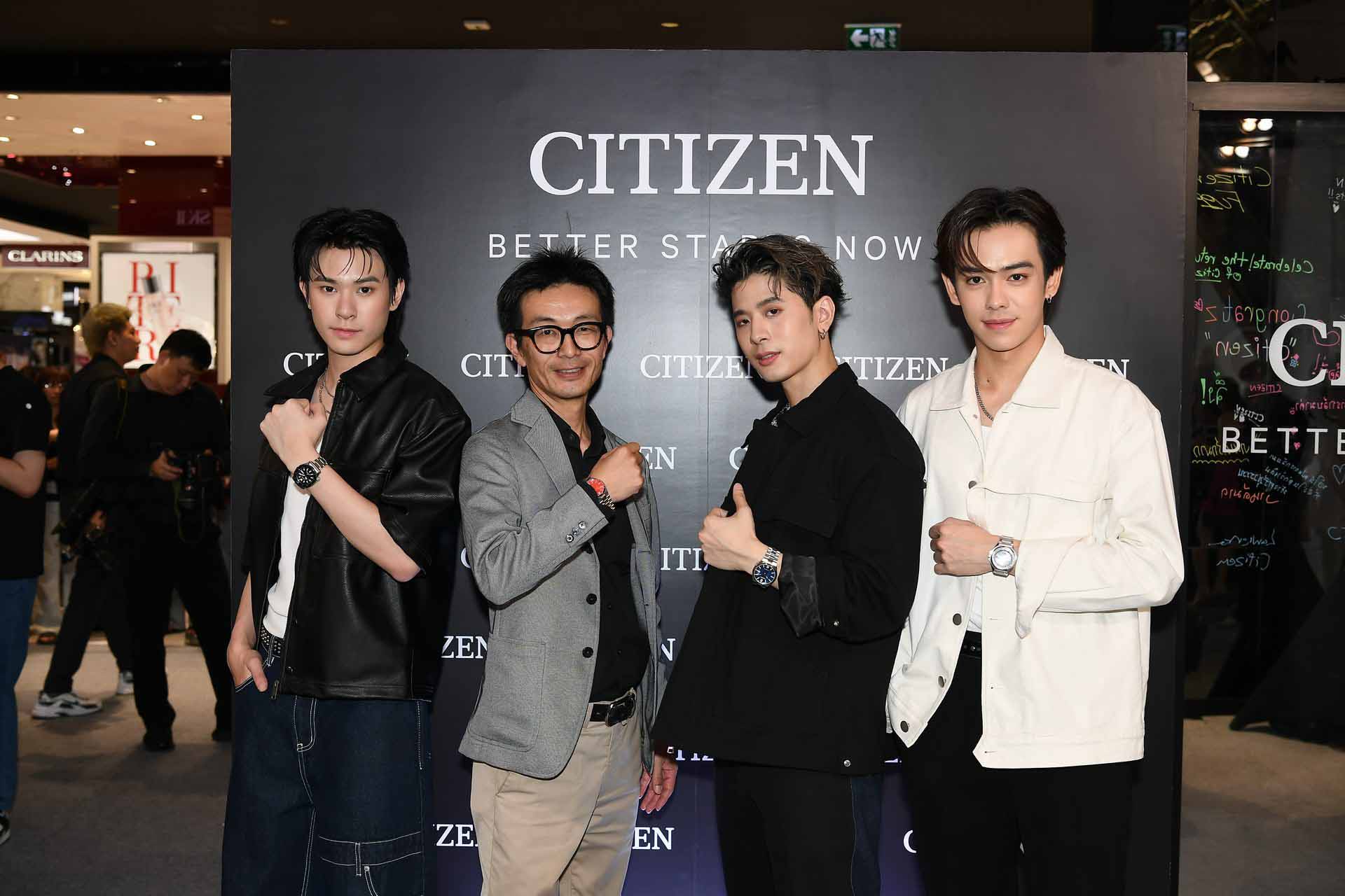 CITIZEN เปิด Pop up Store