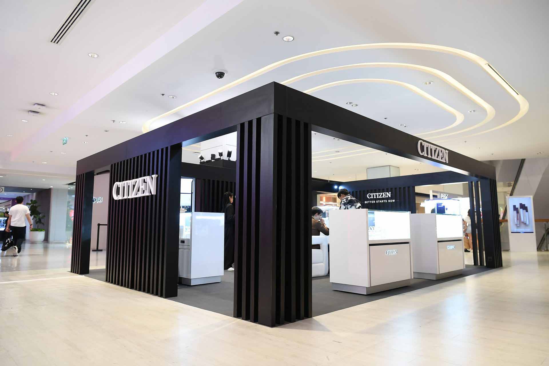 CITIZEN เปิด Pop up Store