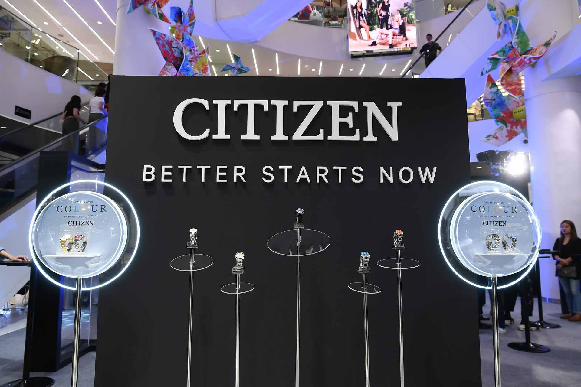 CITIZEN เปิด Pop up Store