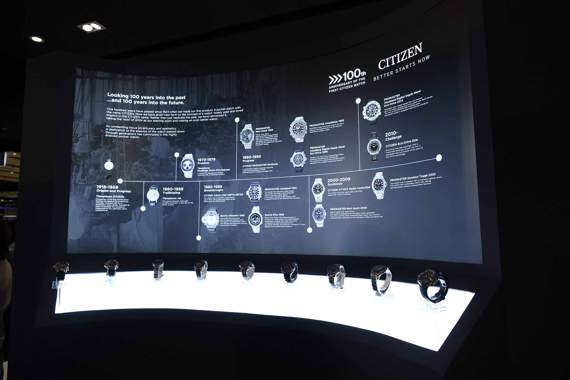 CITIZEN เปิด Pop up Store