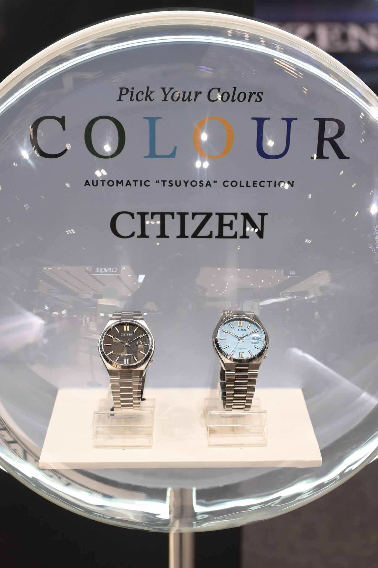 CITIZEN เปิด Pop up Store