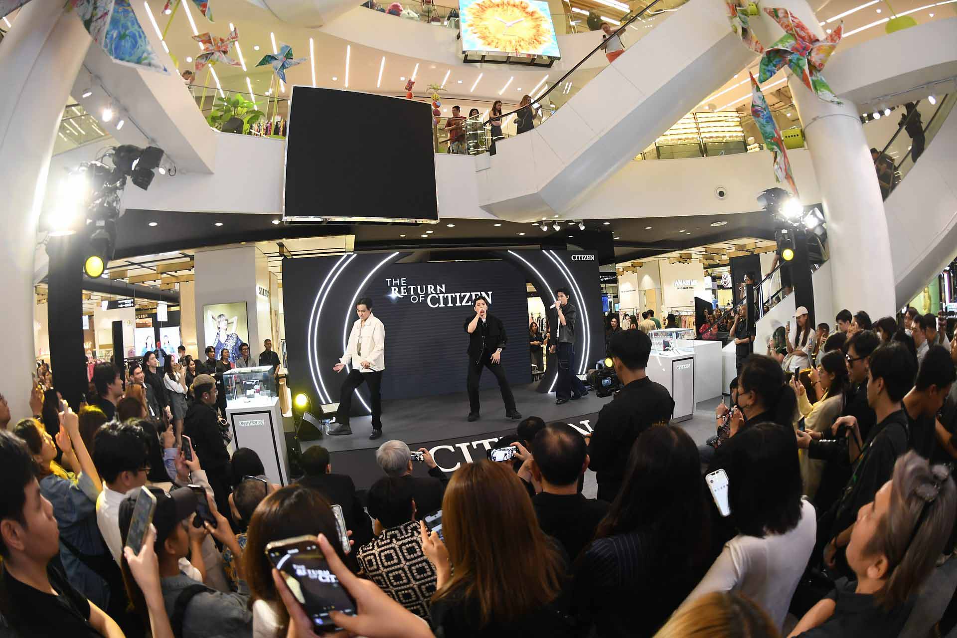 CITIZEN เปิด Pop up Store