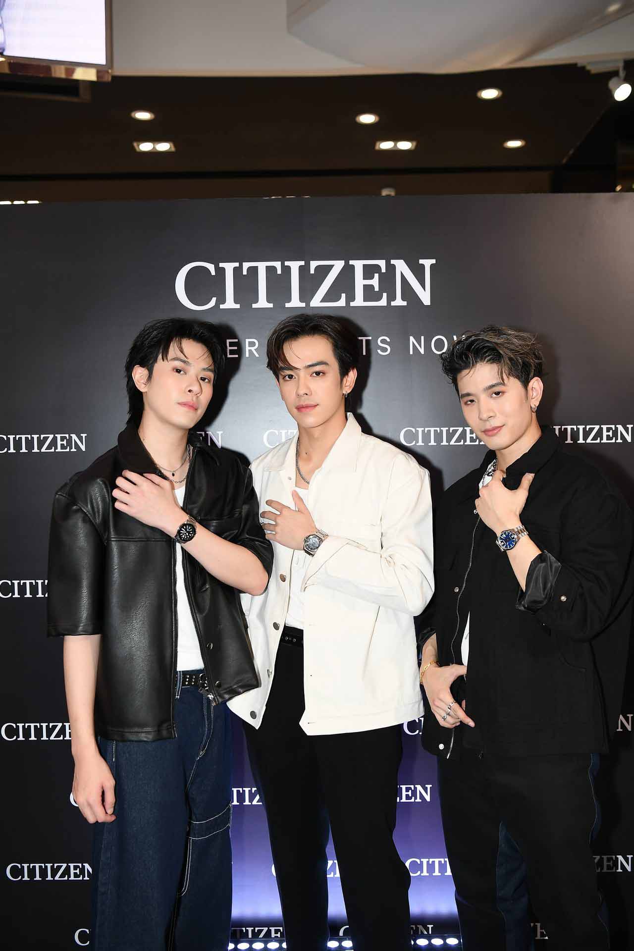CITIZEN เปิด Pop up Store