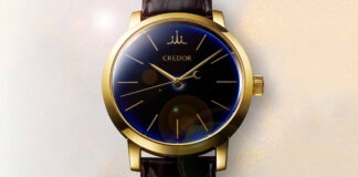 Credor 50th Anniversary Eichi II Limited Edition
