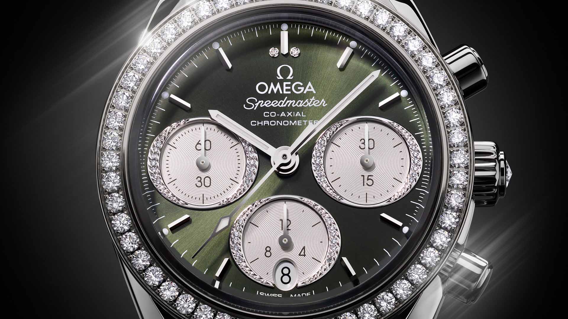 OMEGA Speedmaster 38